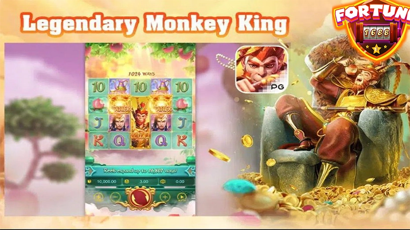 ทดลองเล่นสล็อต Legendary Monkey King