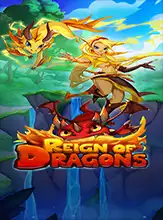 REIGN OF DRAGONS ทดลองเล่นสล็อต ปก