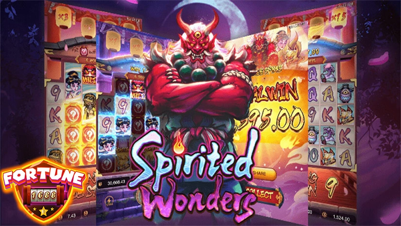 ทดลองเล่นสล็อต Spirited Wonders