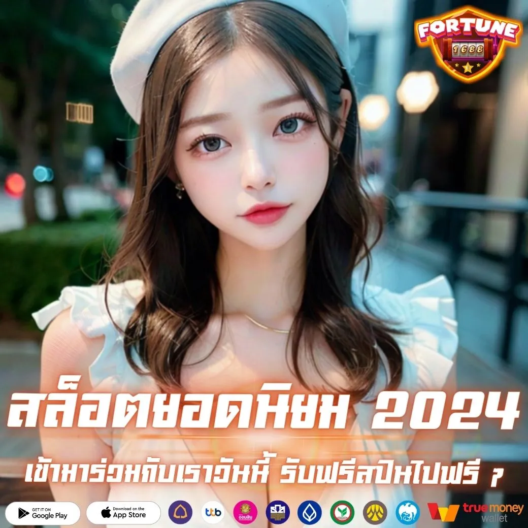 สล็อตยอดนิยม 2024