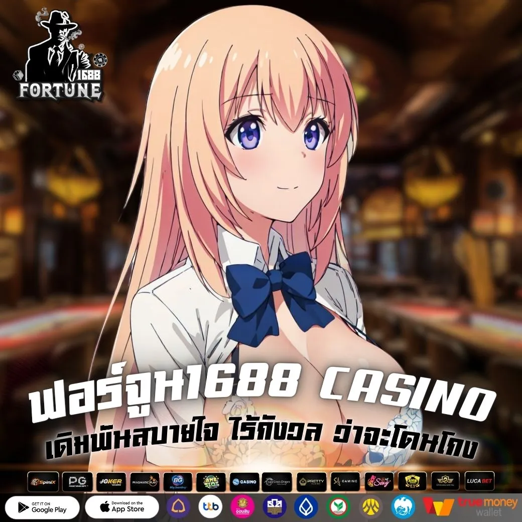 ฟอร์จูน1688 CASINO