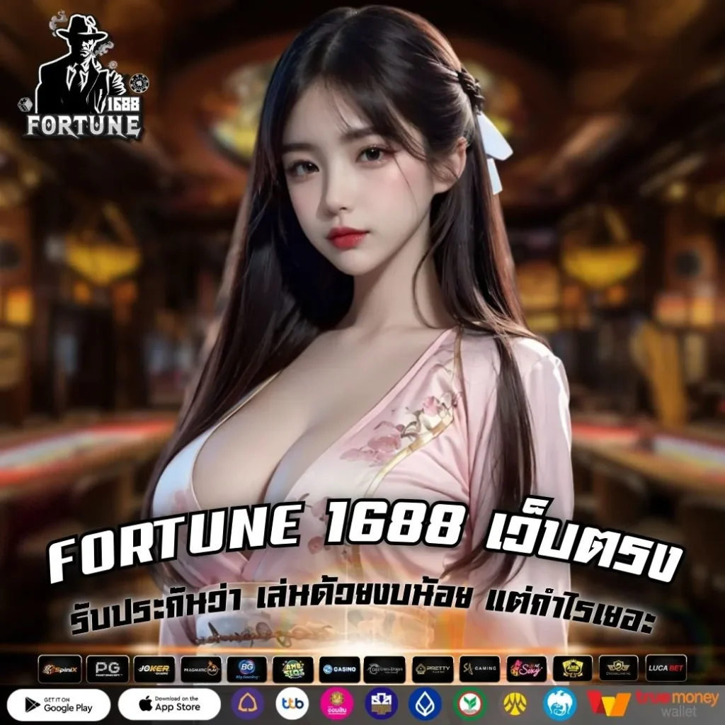 FORTUNE 1688 เว็บตรง