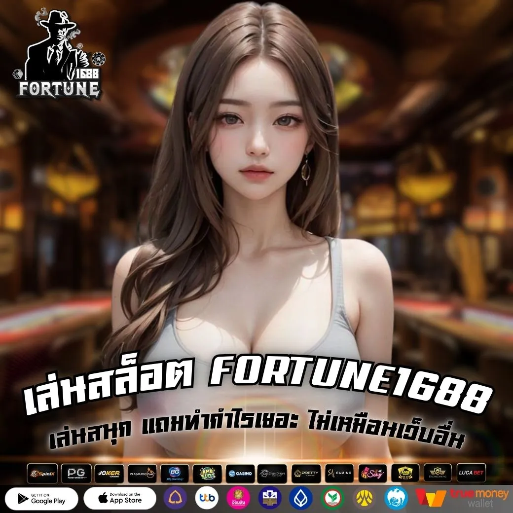 เล่นสล็อต FORTUNE1688