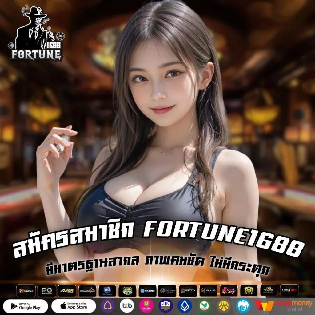 สมัครสมาชิก FORTUNE1688