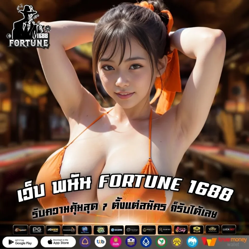 เว็บ พนัน FORTUNE 1688