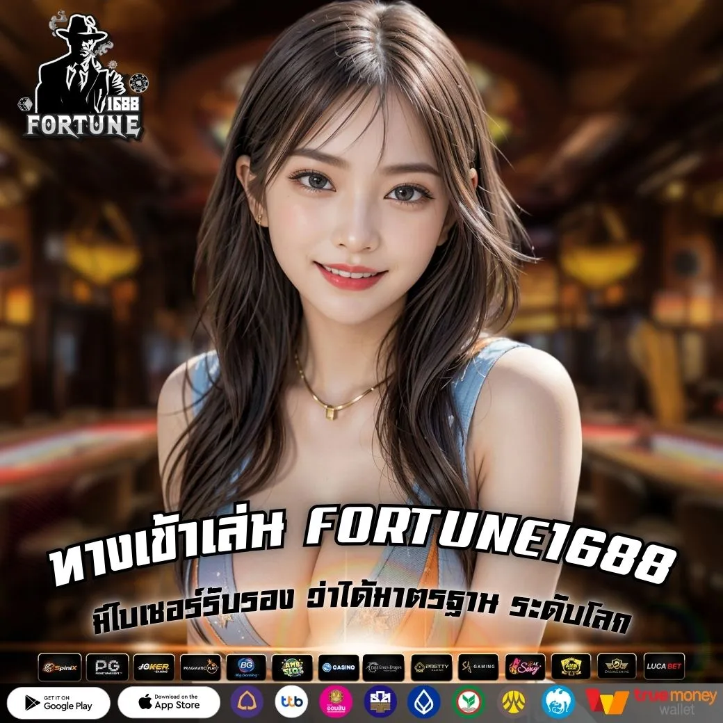 ทางเข้าเล่น FORTUNE1688