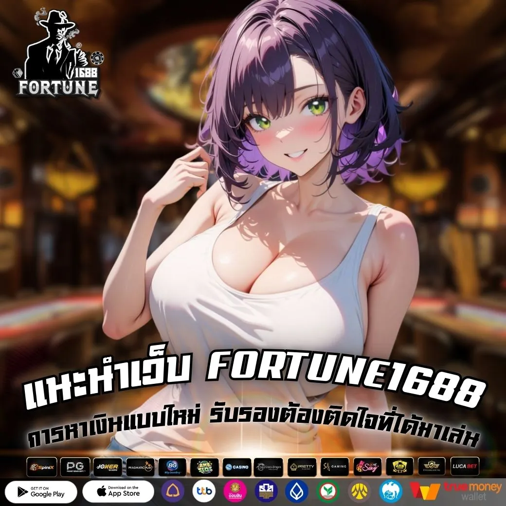 แนะนำเว็บ FORTUNE1688