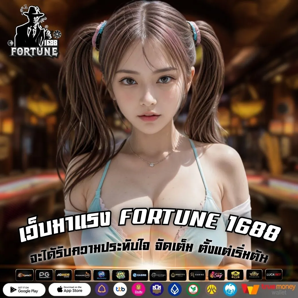 เว็บมาแรง FORTUNE 1688