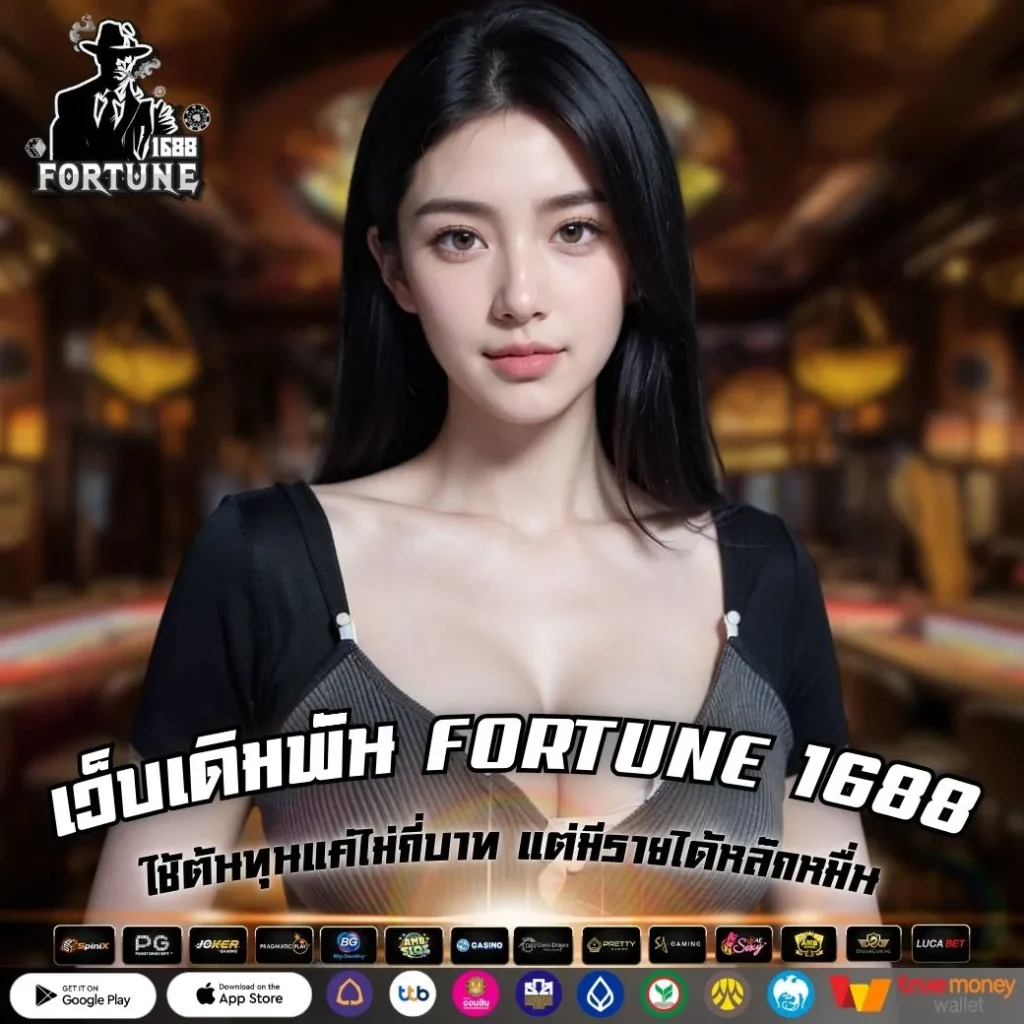 เว็บเดิมพัน FORTUNE 1688