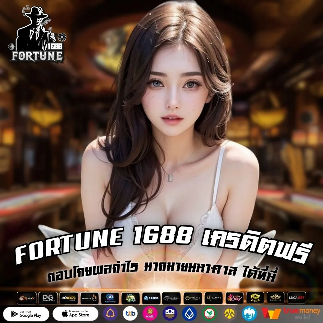 FORTUNE 1688 เครดิตฟรี