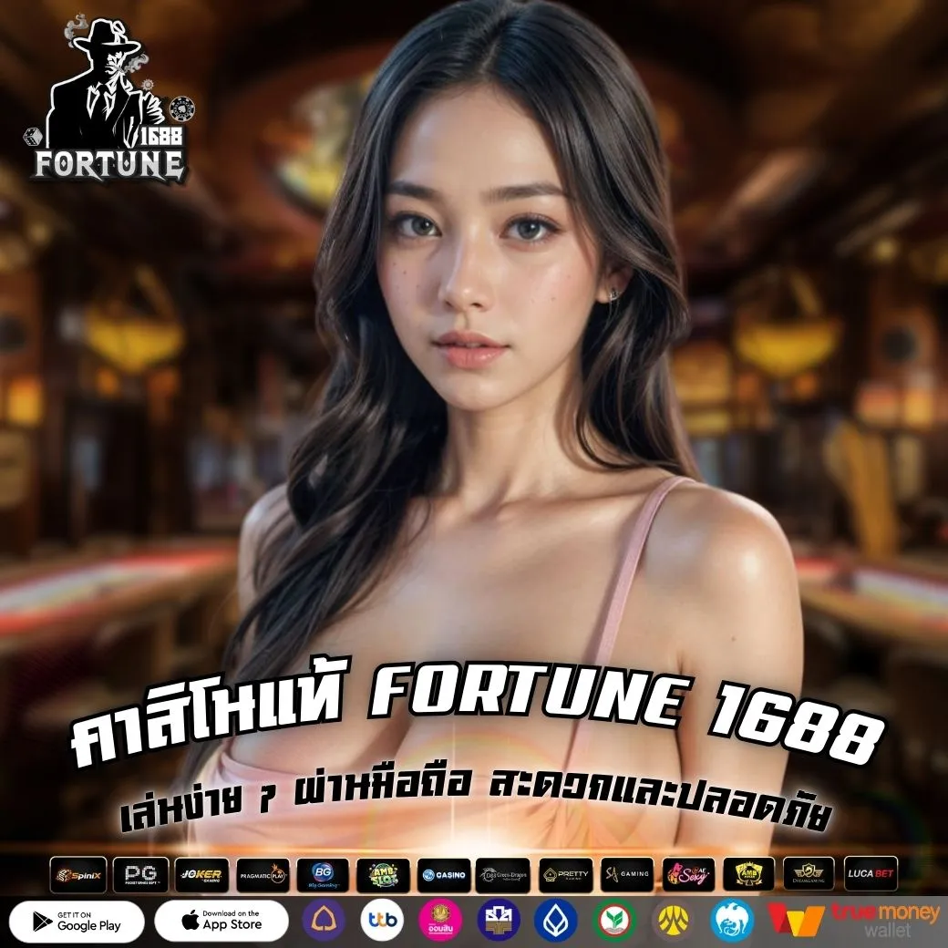 คาสิโนแท้ FORTUNE 1688